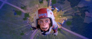 Space Chimps still 1