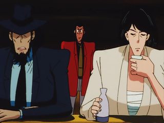 Lupin the 3rd: The Hemingway Papers still 7