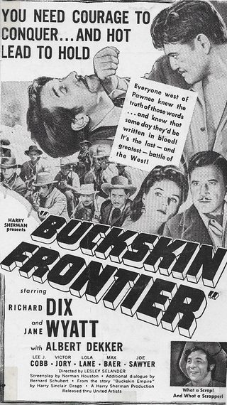 Buckskin Frontier still 5