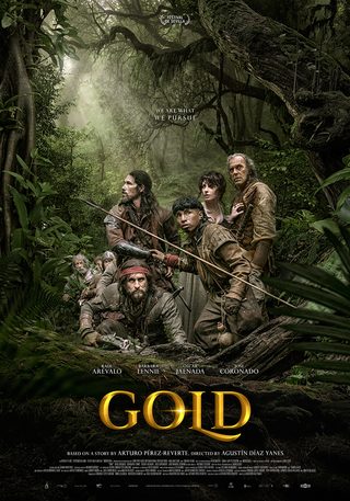 Gold still 5