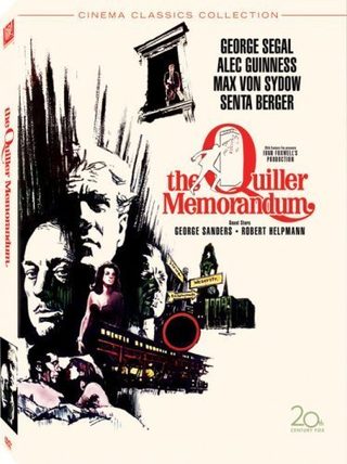 The Quiller Memorandum still 5