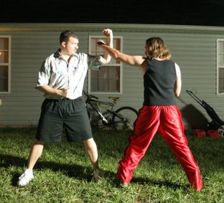 The Foot Fist Way still 5