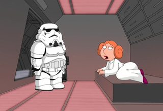 Family Guy Presents: Blue Harvest still 6
