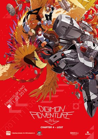 Digimon Adventure tri. Part 4: Loss still 2