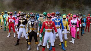 Power Rangers Super Megaforce: The Legendary Battle still 6