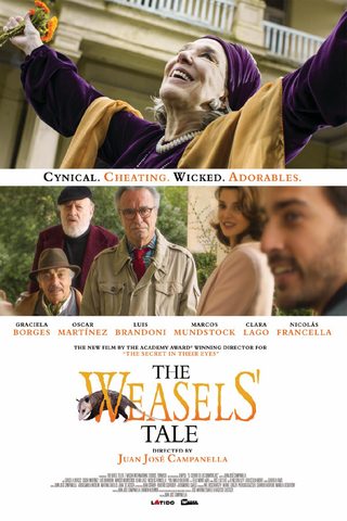 The Weasel's Tale still 2