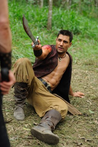 Sinbad and the Minotaur still 3