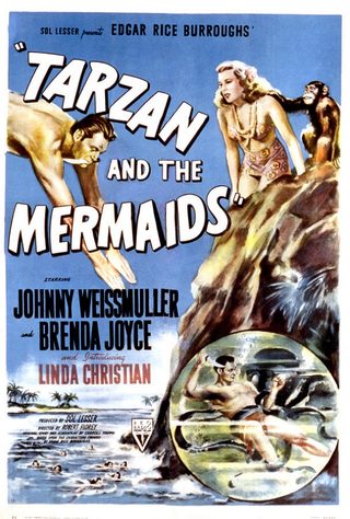 Tarzan and the Mermaids still 4