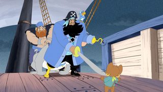 Tom and Jerry: Shiver Me Whiskers still 2