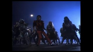 Michael Jackson's Thriller still 6