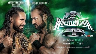 WWE WrestleMania XL Saturday still 6
