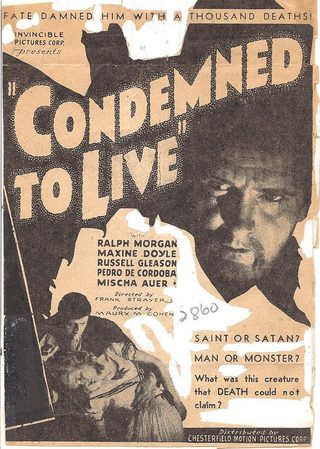 Condemned to Live still 6
