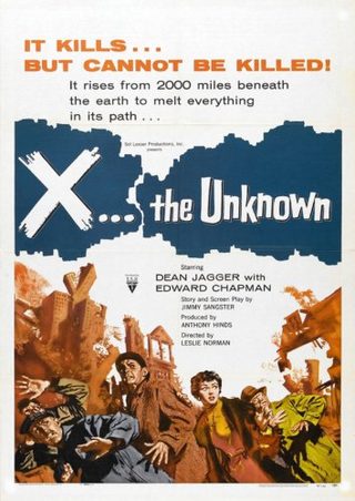 X the Unknown still 1
