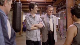 Brush with Danger still 8
