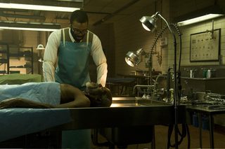 The Mortician still 1