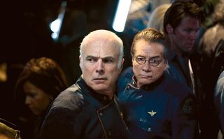 Battlestar Galactica: The Plan still 3