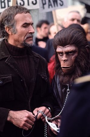 Conquest of the Planet of the Apes still 4