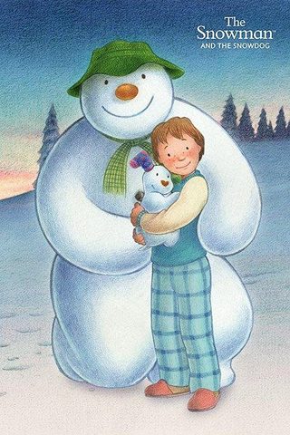 The Snowman and The Snowdog still 5