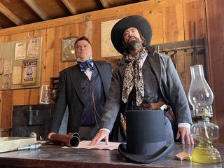 Gunfight at Rio Bravo still 5