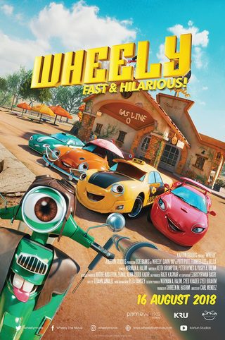 Wheely still 3