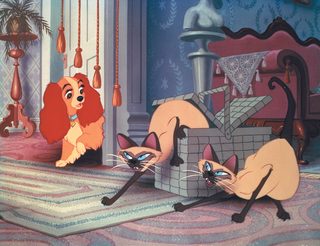 Lady and the Tramp still 7