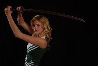Ninja Cheerleaders still 7