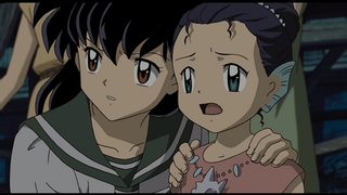 Inuyasha the Movie 4: Fire on the Mystic Island still 7