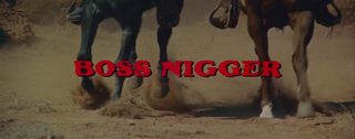 Boss Nigger still 4
