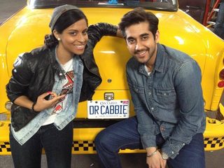 Dr. Cabbie still 6