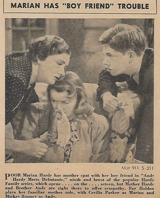 Andy Hardy Meets Debutante still 8