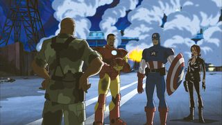 Ultimate Avengers still 2