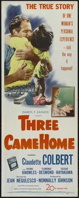 Three Came Home still 7