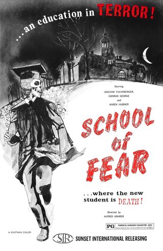School of Fear still 6