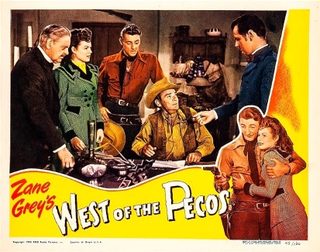 West of the Pecos still 6