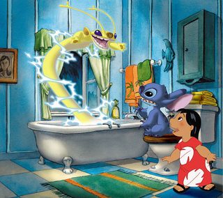 Stitch! The Movie still 1