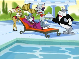 Tom and Jerry: The Fast and the Furry still 6
