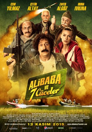 Ali Baba and the Seven Dwarfs still 2