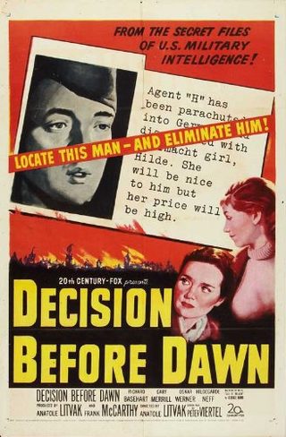 Decision Before Dawn still 1