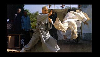 The Buddhist Fist still 5