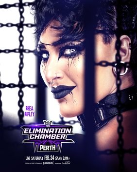 WWE Elimination Chamber: Perth still 7