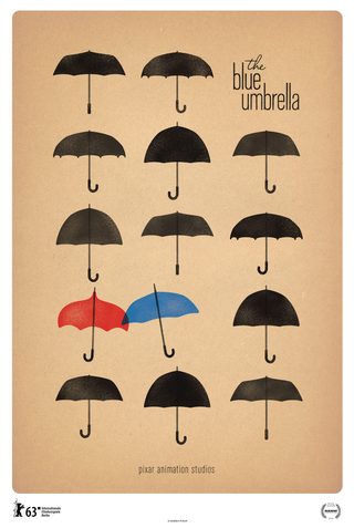 The Blue Umbrella still 2
