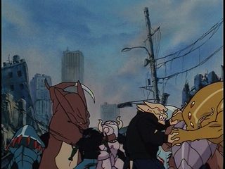 Devilman - Volume 3: Devilman Apocalypse still 2