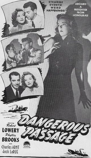 Dangerous Passage still 7