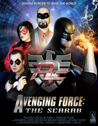 Avenging Force: The Scarab still 1