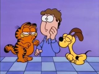 Here Comes Garfield still 8