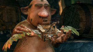 Gnomes and Trolls: The Secret Chamber still 3