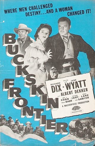 Buckskin Frontier still 4