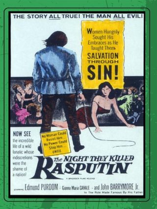 The Night They Killed Rasputin still 1