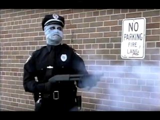 Zombie Cop still 8