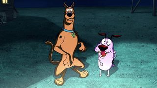 Straight Outta Nowhere: Scooby-Doo! Meets Courage the Cowardly Dog still 6